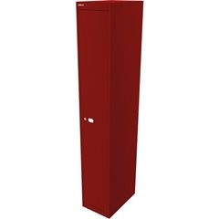 OFFICE Garderobensystem, 1 Abteil, Tiefe 457 mm, mit 1 Hutfachboden, 1 Kleiderst