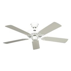 Deckenventilator CLASSIC ROYAL, Rotorblatt-Ø 1030 mm, Lack weiß.