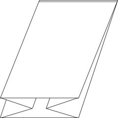 PE-Schrumpfhauben, VE 50 Stk, für Halbpalette 800 x 600 mm, Ladehöhe 750 mm, tra