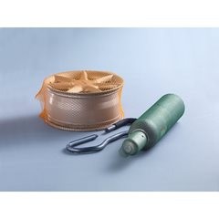 Oberflächenschutznetz, Polyethylen, 1 Rolle, blau, für Ø 15 - 25 mm.