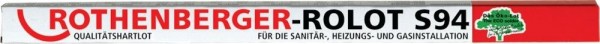 Hartlot Rolot 2x2x500mm 1kg Karton Rothenberger