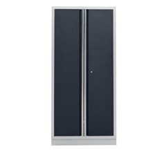 Flügeltür-Hochschrank, Breite 915 mm, mit 2 Flügeltüren.