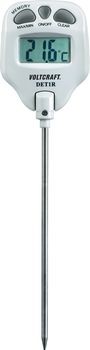 VOLTCRAFT DET1R Einstichthermometer Mes