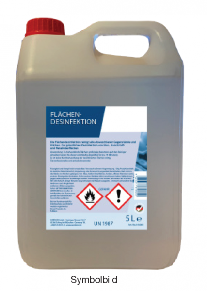 EUROLUB® Flächendesinfektion 5 Liter