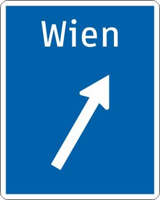 Wegweiser Rampe | Alform Ausführung