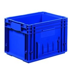 Behälter RL-KLT aus PP, blau, Volumen 24,1 l, LxB 396 x 297 mm.