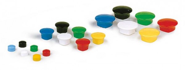 Bunte Magnete