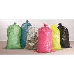 Abfallsäcke, LDPE, 70 l, 37 µm, LxB 1000 x 575 mm, VE 250 Stk, schwarz.
