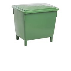 Rechteckbehälter, Wasserbehälter, Inhalt 210 l, grün.