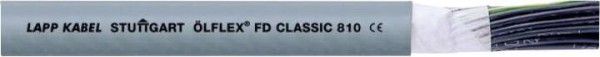 LappKabel 0026175 Schleppkettenleitung ÖLFLEX® FD CLASSIC 810 14 G 2.50 mm²