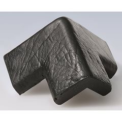 Knuffi® Schutzecke, Typ E, 3D, VE 4 Stk, schwarz.