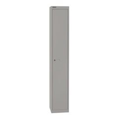 OFFICE Garderobensystem, 1 Abteil, Tiefe 305 mm, mit 1 Hutfachboden, 1 Kleiderha
