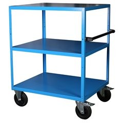 Montagehilfswagen, mit 3 Etagen, LxBxH 1080 x 500 x 920 mm.