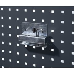 Innensechskanthalter, HxB 115 x 105 mm, mit 10 Aufnahmen.