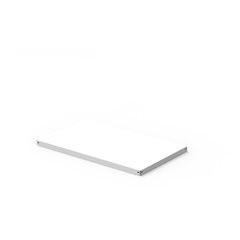 Fachboden für Büro-Regalsystem, für Breite 750 mm, Tiefe 600 mm.