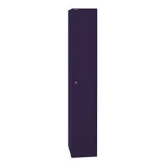 OFFICE Garderobensystem, 1 Abteil, Tiefe 457 mm, mit 1 Hutfachboden, 1 Kleiderst