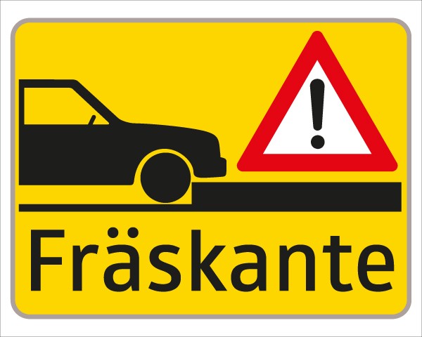 §54/5 Z.T. Fräskante + Symbol