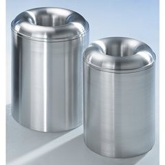 Sicherheits-Papierkorb, Aluminium, selbstlöschend, Volumen 20 l.