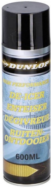 Scheibenenteiser Dunlop 02249 600 ml