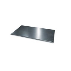 Fachboden, Breite 930 mm, Tiefe 500 mm.