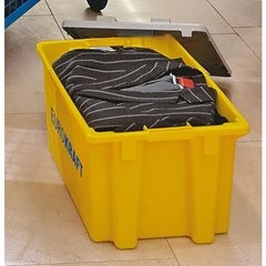 Drehstapelbehälter, Volumen 50 l, VE 3 Stk, grün.