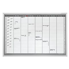 Wochenplaner-Set, 7-Tage-Woche, BxH 920 x 625 mm.