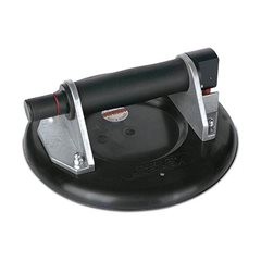 Saugheber VERIBOR®, 1-Kopf-Alu-Körper, Tragfähigkeit 120 kg, Scheiben-Ø 210 mm.