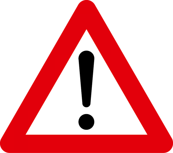 §50/16 Andere Gefahren URP I Scotchlite Typ1 | Umrandungsprofil I