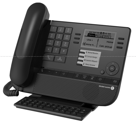 Alcatel-Lucent Tischapparat 8029 Premium Deskphone