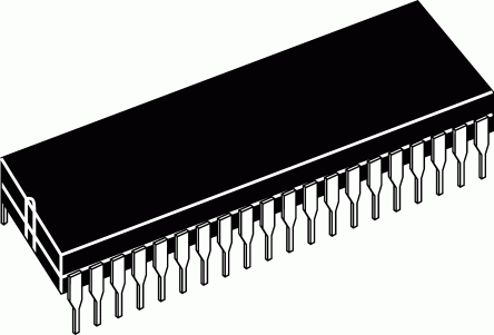 Maxim Integrated 12-Bit ADC ICL7109CPL+, 0.03ksps PDIP, 40-Pin