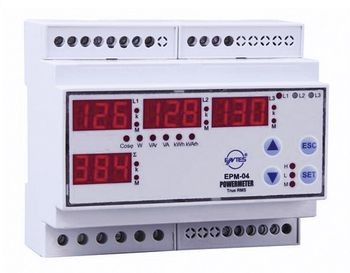 ENTES EPM-04CS-DIN Programmierbares 3-P