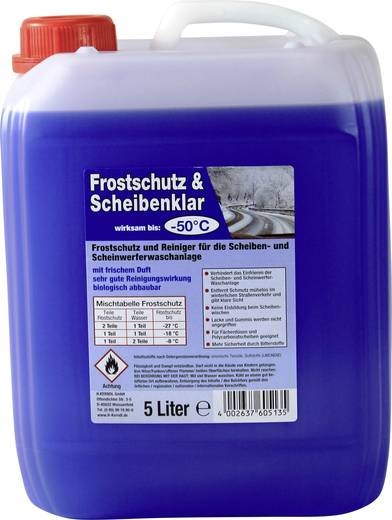 Scheibenfrostschutz Konzentrat -50 °C Kerndl 5 l