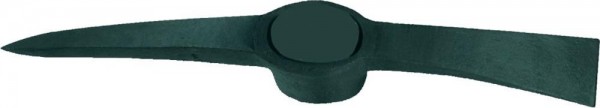 Kreuzhacke Stahl schwarz lackiert 3,0 kg Ideal