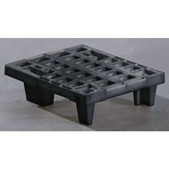 Displaypalette aus Kunststoff, LxB 600 x 400 mm, Traglast statisch 800 kg, VE 10 Stk.