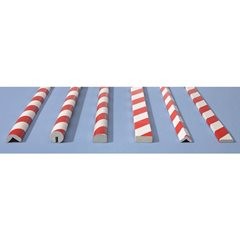 Knuffi® Kantenschutz, Typ G, 1 Rolle à 5 m, rot / weiß.