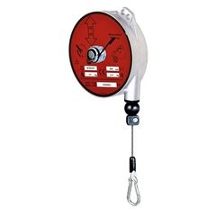Profi-Federzug, mit Absturzsicherung und automatischer Arretierung, Tragfähigkeit 4 - 6 kg.