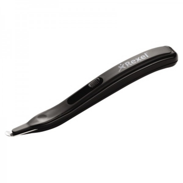 Rexel Enthefter Extract-IT 03001 179mm Edelstahl schwarz