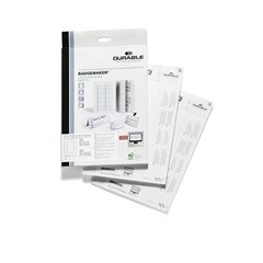 Ersatzkarten für Tischschild, für HxB 61/122 x 210 mm, VE 100 Stk.