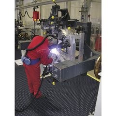 Bodenplatten-Stecksystem, Skywalker Nitrilgummi, FR, LxB 910 x 910 mm, schwarz.
