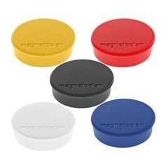 Magnet DISCOFIX HOBBY, Ø 25 mm, VE 100 Stk, sortiert.