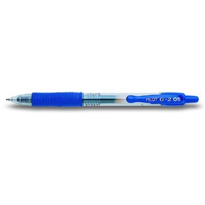 Gelschreiber BL-G2-5, Druckmechanik, 0,3 mm, Schreibf.: blau