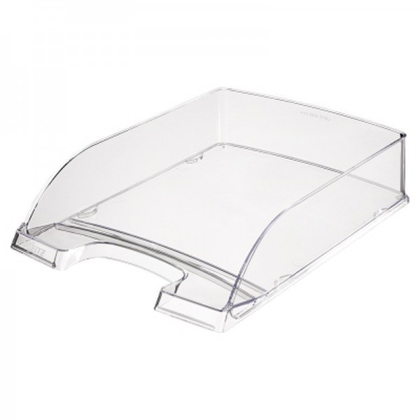Leitz Briefablage Transparent Plus 52260002 DIN A4 PS transparent