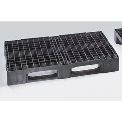 Schwerlast-Einwegpalette, VE 10 Stk, LxBxH 1200 x 800 x 160 mm, Traglast statisch 5000 kg.
