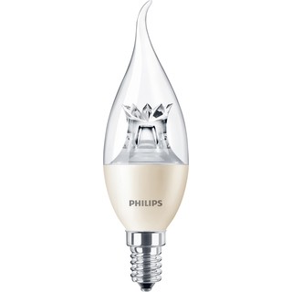 MASTER LEDcandle LED Kerzen klar 5,5W 827 E14 470lm BA38 DIMTONE
