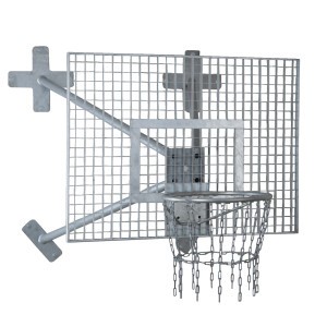 Sport-Thieme Basketball-Wandanlage "Fair Play Outdoor" Korb "O...