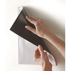 magnetofix-Sichttasche, VE 2 Stk, 2 mm Magnetgummi, DIN A4 hoch.