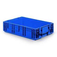 Behälter RL-KLT aus PP, blau, Volumen 25,3 l, LxB 594 x 396 mm.