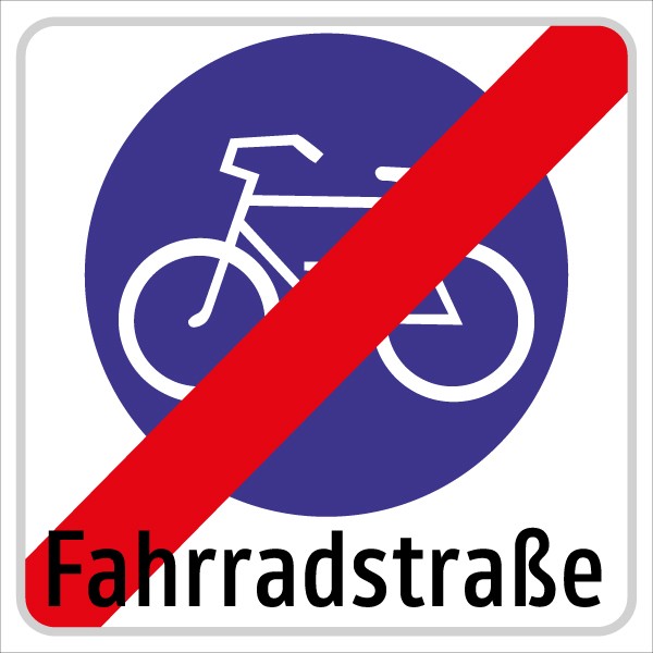 §53/29a Fahrradstraße ENDE