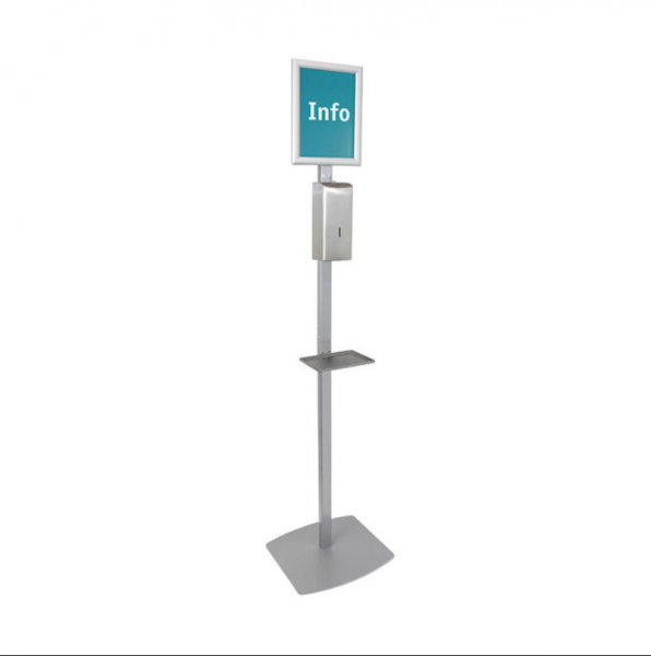 Hygieneständer „Sensor-Steel“