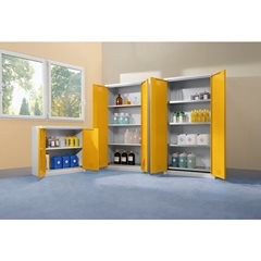 Umweltschrank, Leergehäuse, Höhe 1800 mm, BxT 920 x 400 mm.